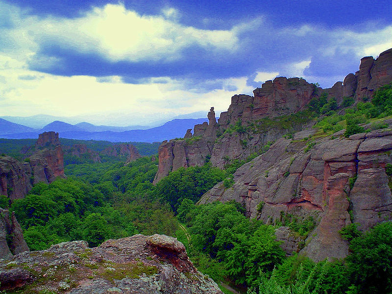 Белоградчишки скали